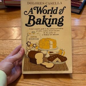 A World of Baking Cookbook 1974 paperback